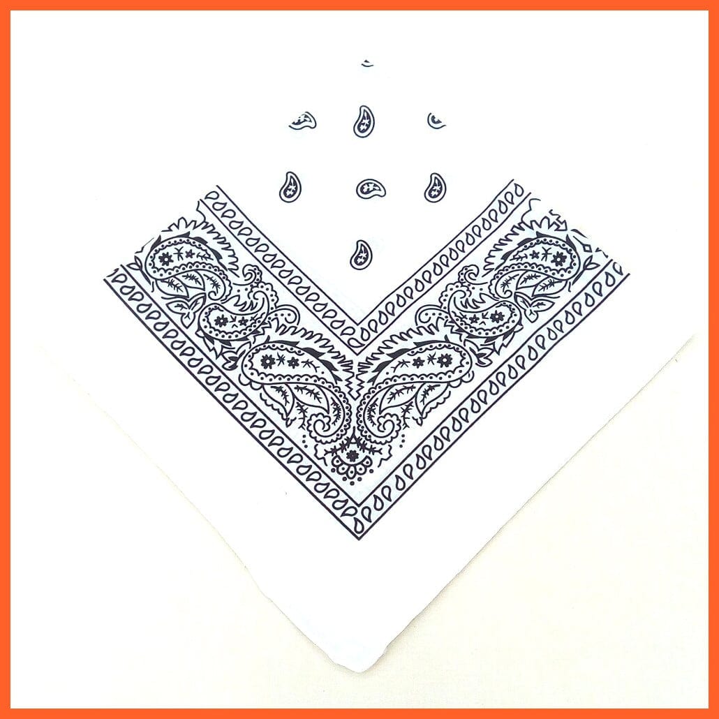 whatagift.com.au Women Scarf Hip Hop Bandana 23 Styles Man Women Fashion Outdoor Headbands Hair Scarves
