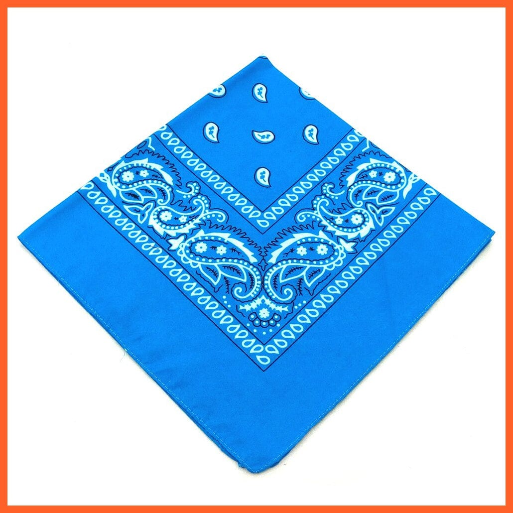 whatagift.com.au Women Scarf Hip Hop Bandana 23 Styles Man Women Fashion Outdoor Headbands Hair Scarves