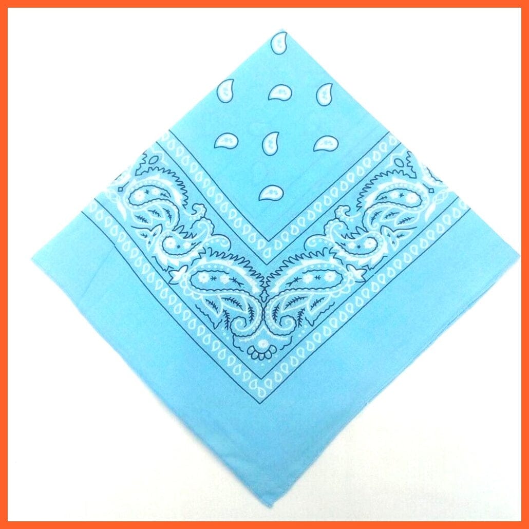 whatagift.com.au Women Scarf Hip Hop Bandana 23 Styles Man Women Fashion Outdoor Headbands Hair Scarves