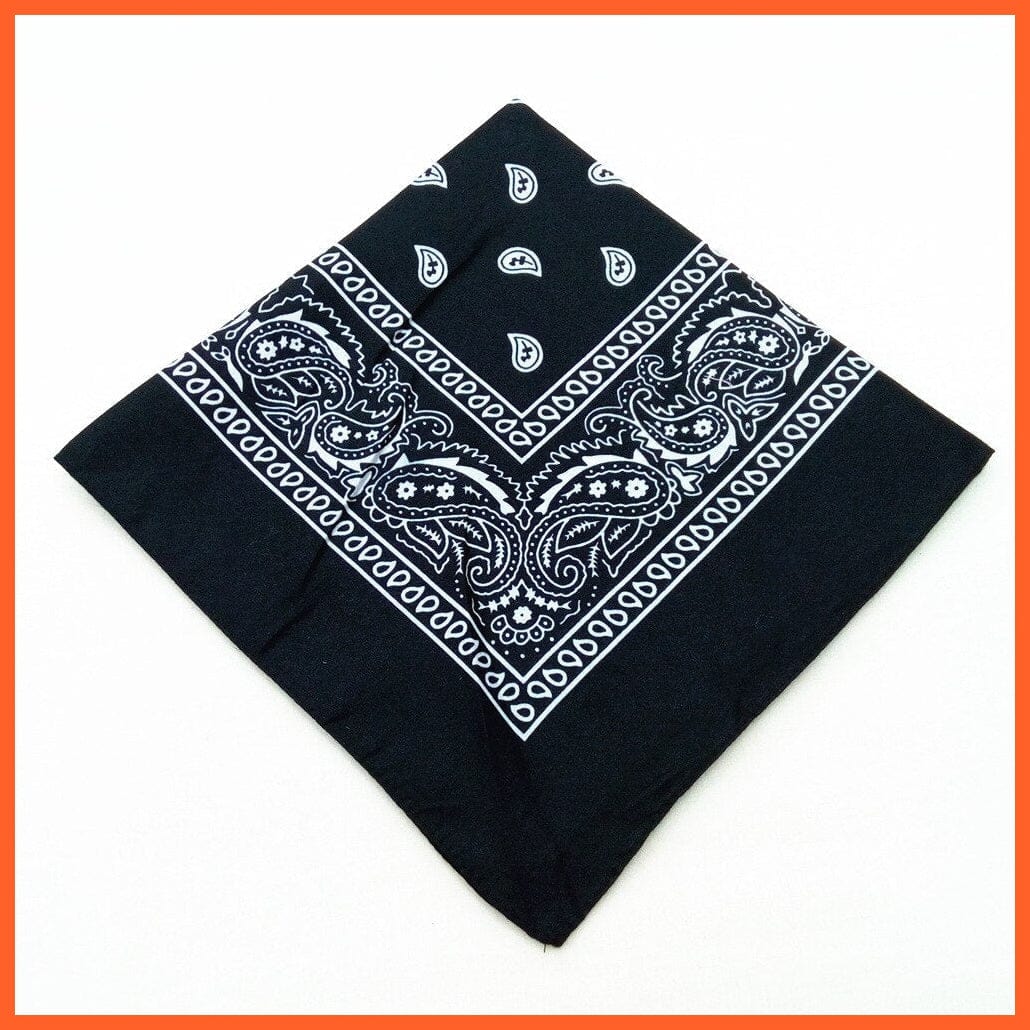 whatagift.com.au Women Scarf Hip Hop Bandana 23 Styles Man Women Fashion Outdoor Headbands Hair Scarves