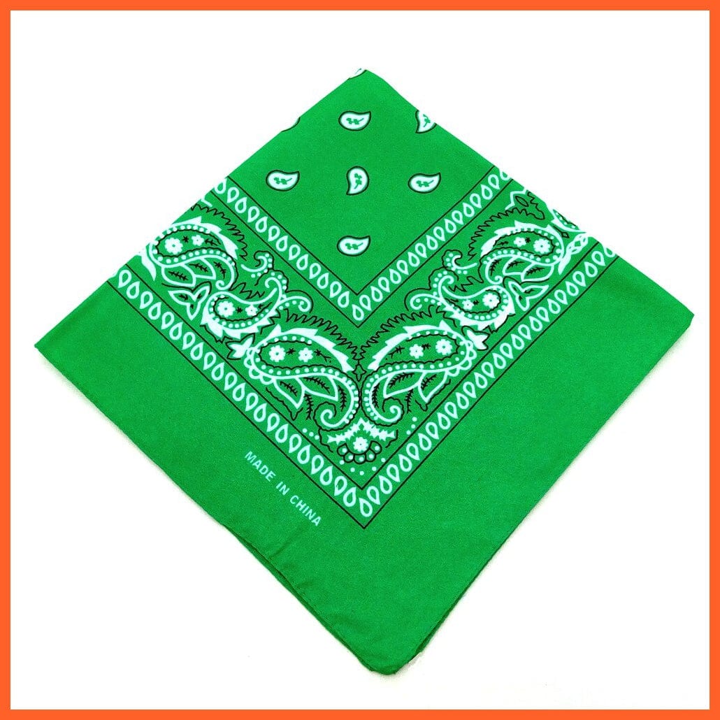 whatagift.com.au Women Scarf Hip Hop Bandana 23 Styles Man Women Fashion Outdoor Headbands Hair Scarves