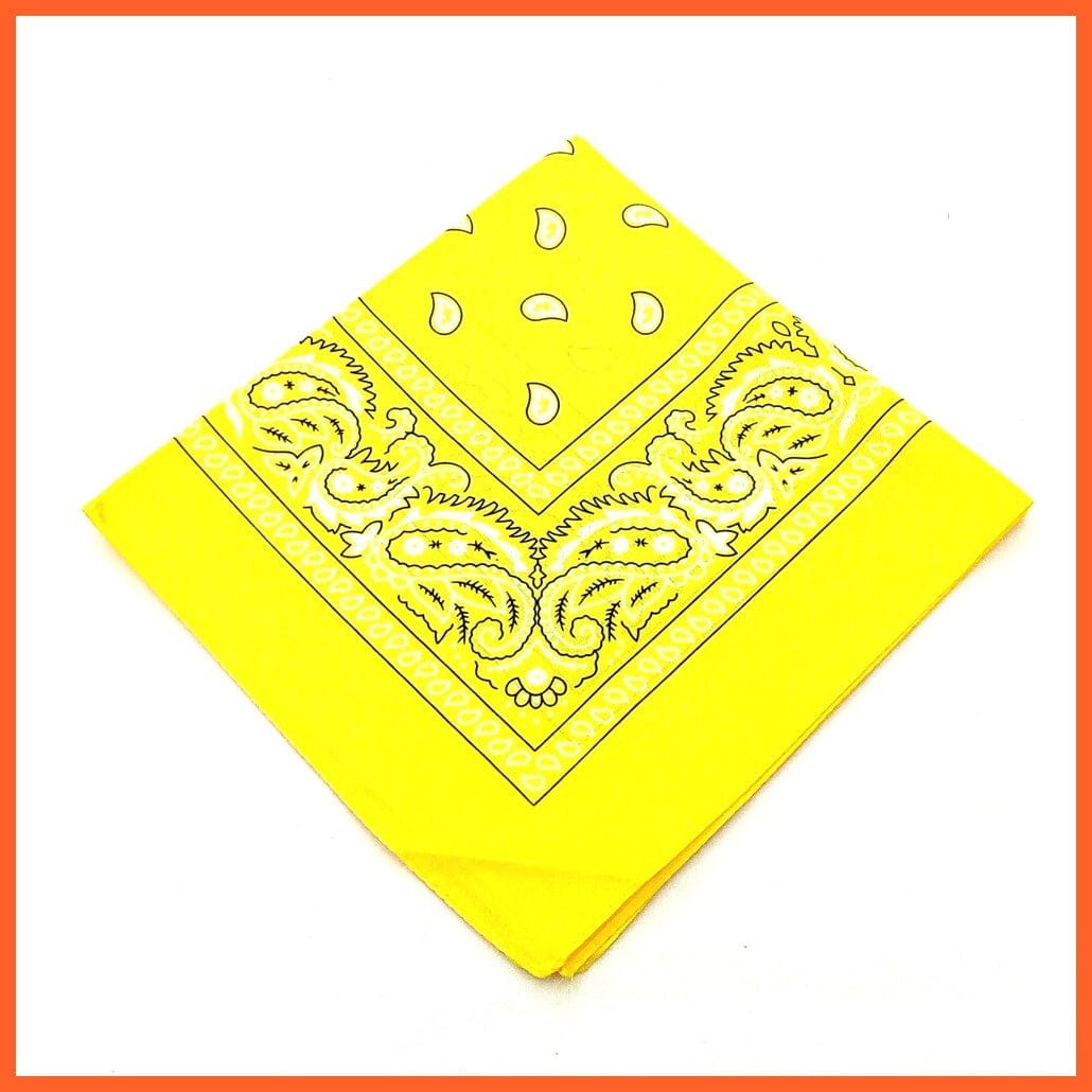 whatagift.com.au Women Scarf Hip Hop Bandana 23 Styles Man Women Fashion Outdoor Headbands Hair Scarves