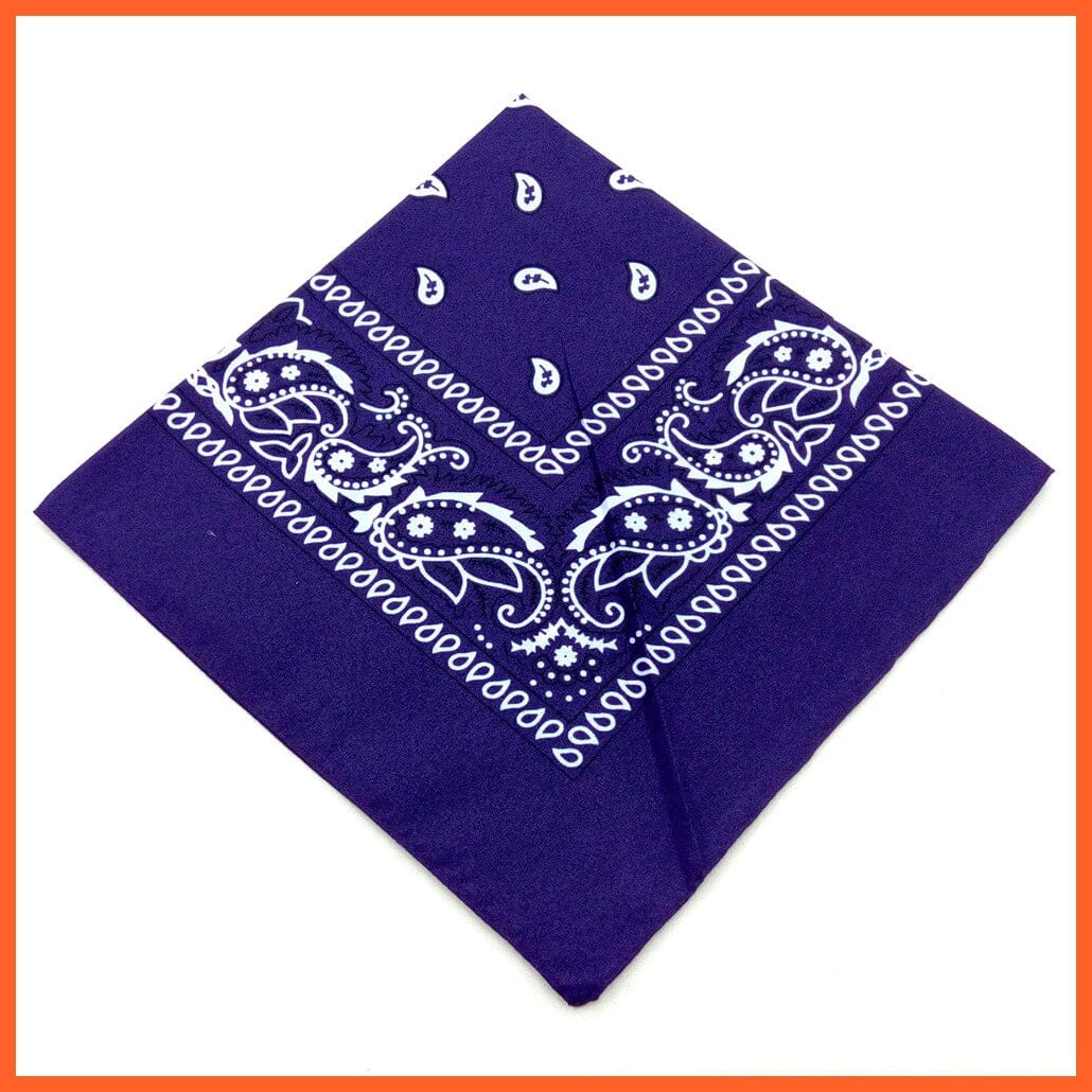 whatagift.com.au Women Scarf Hip Hop Bandana 23 Styles Man Women Fashion Outdoor Headbands Hair Scarves