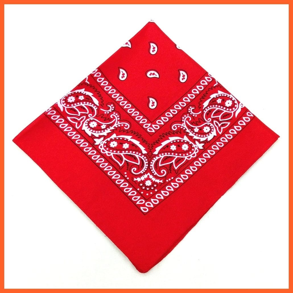 whatagift.com.au Women Scarf Hip Hop Bandana 23 Styles Man Women Fashion Outdoor Headbands Hair Scarves