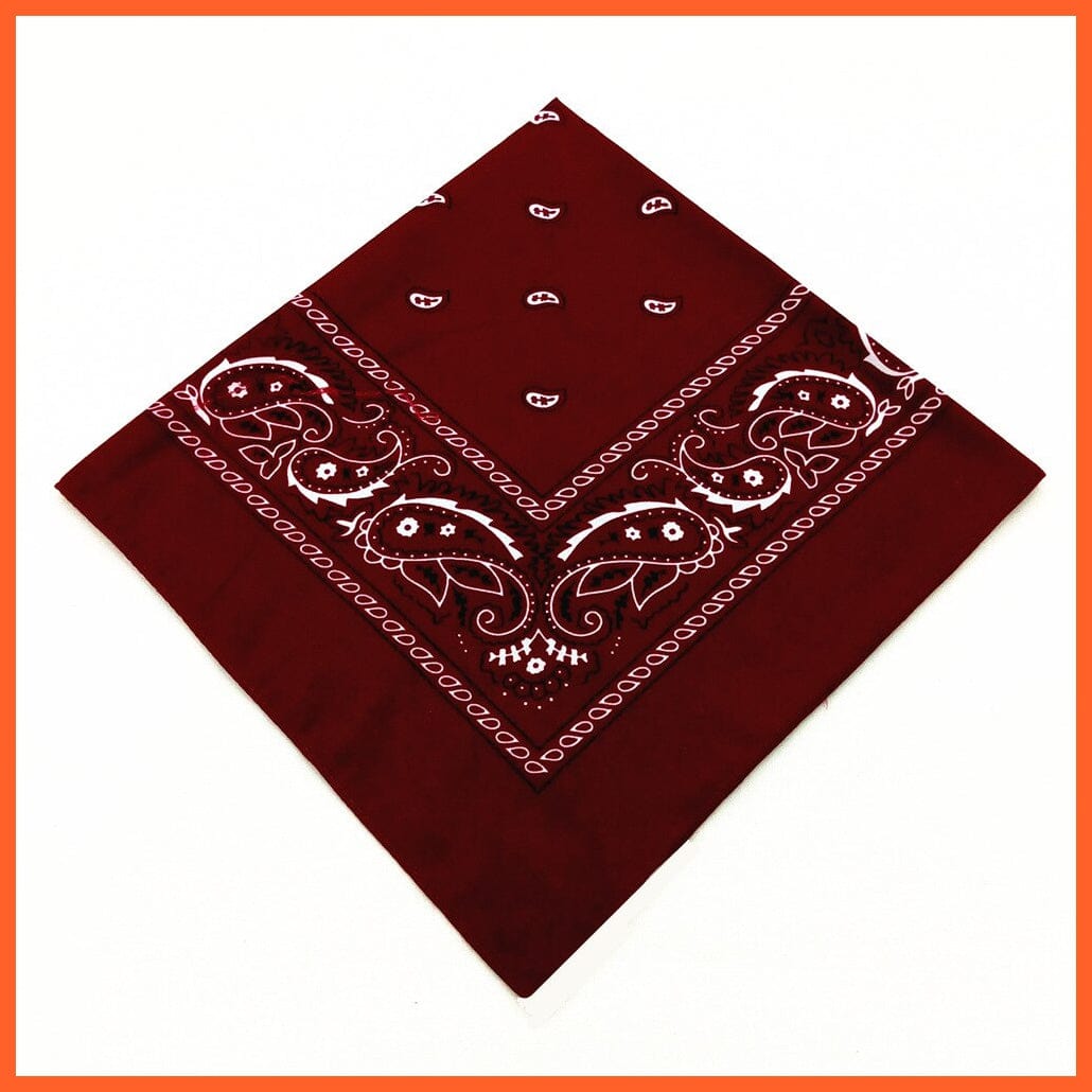 whatagift.com.au Women Scarf Hip Hop Bandana 23 Styles Man Women Fashion Outdoor Headbands Hair Scarves