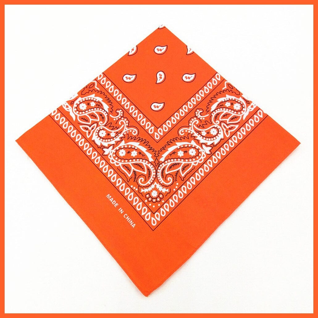 whatagift.com.au Women Scarf Hip Hop Bandana 23 Styles Man Women Fashion Outdoor Headbands Hair Scarves