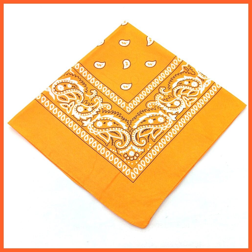 whatagift.com.au Women Scarf Hip Hop Bandana 23 Styles Man Women Fashion Outdoor Headbands Hair Scarves