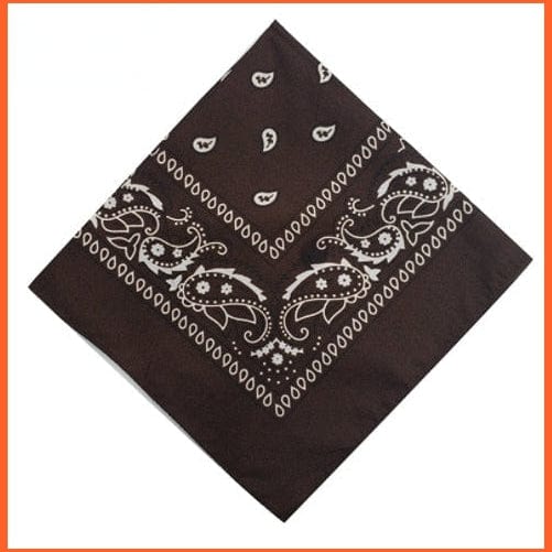 whatagift.com.au Women Scarf Hip Hop Bandana 23 Styles Man Women Fashion Outdoor Headbands Hair Scarves