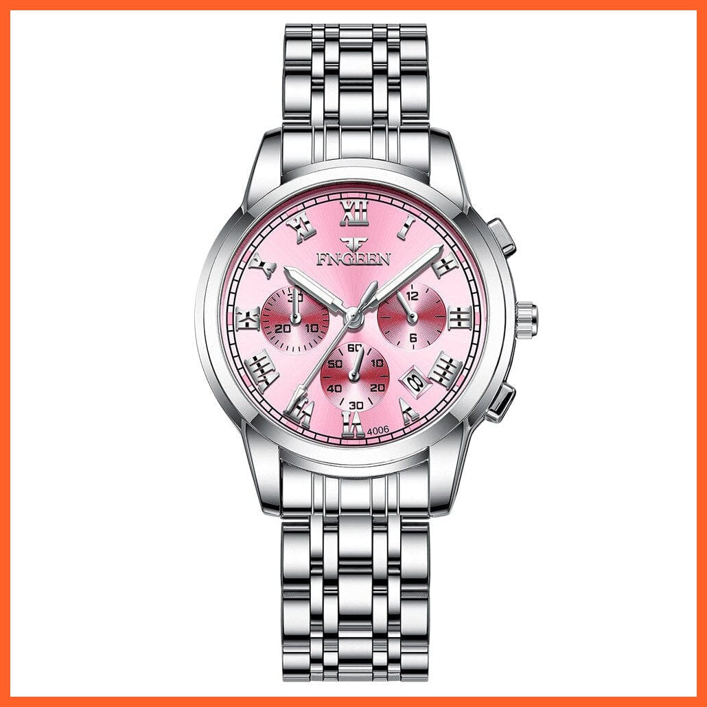 whatagift.com.au Women-SF Luminous Trendy Waterproof Couples Watch