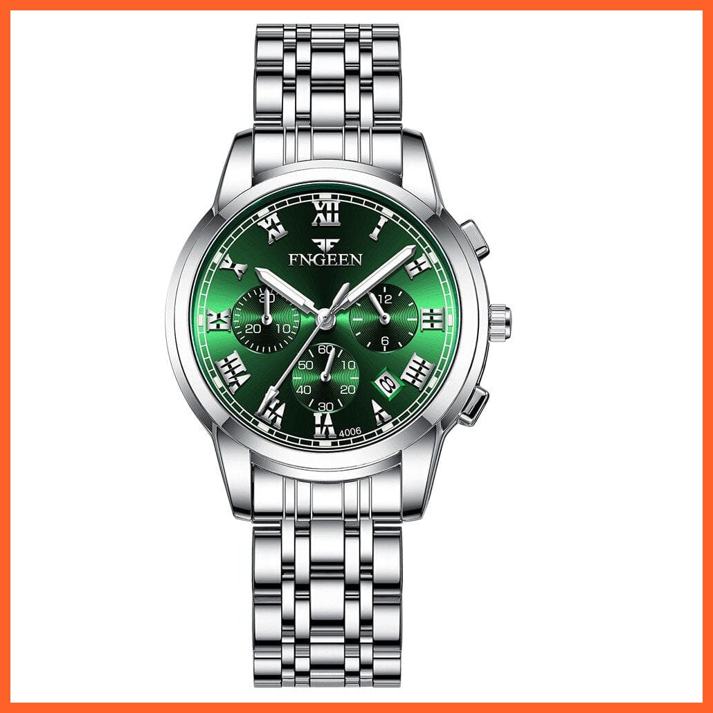 whatagift.com.au Women-SL Luminous Trendy Waterproof Couples Watch