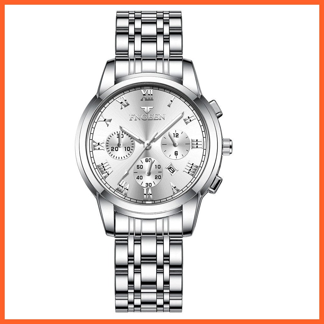 whatagift.com.au Women-SW Luminous Trendy Waterproof Couples Watch