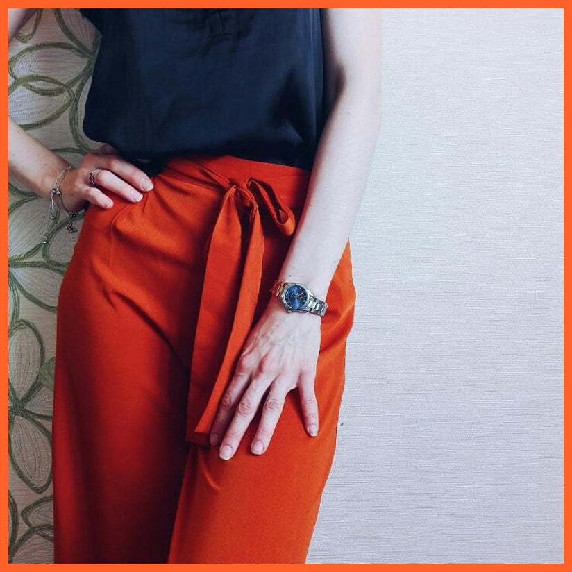 6 Fashion Colors Luxury Women'S Casual Watches | Luxury Waterproof Watch Women Rhinestone Wristwatches | whatagift.com.au.