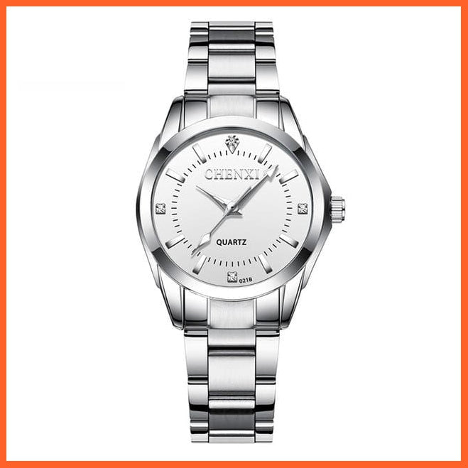 6 Fashion Colors Luxury Women'S Casual Watches | Luxury Waterproof Watch Women Rhinestone Wristwatches | whatagift.com.au.
