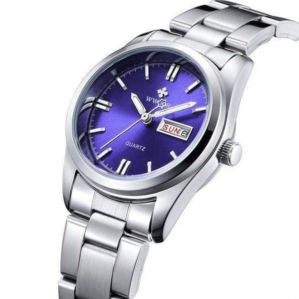 Fashion Ladies Watches Waterproof Quartz Silver Women Automatic Wrist Watch | whatagift.com.au.