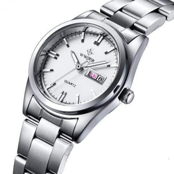 Fashion Ladies Watches Waterproof Quartz Silver Women Automatic Wrist Watch | whatagift.com.au.