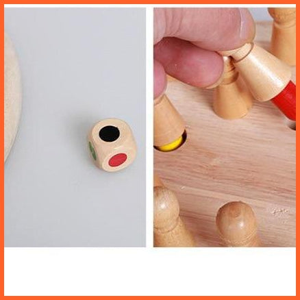 Wooden Memory Match Stick Chess Game | whatagift.com.au.