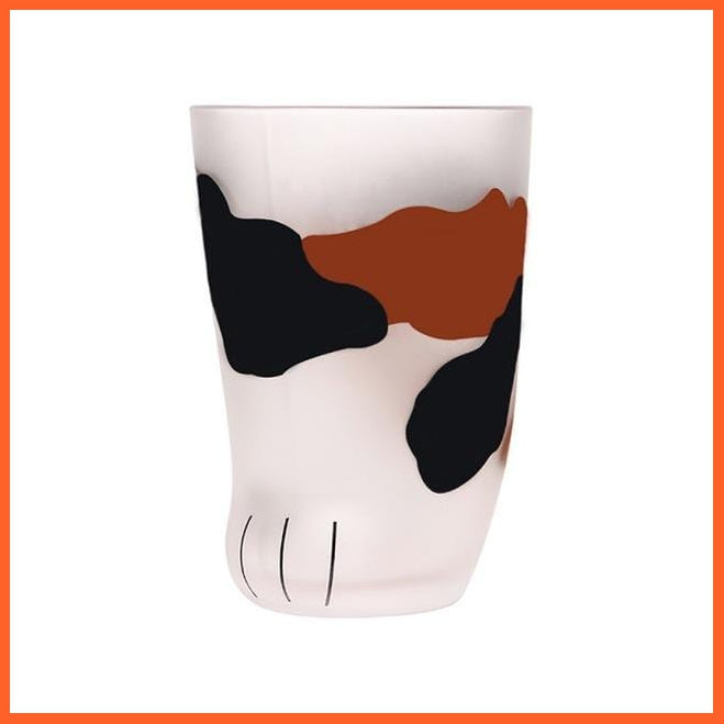 300Ml Cat Paw Heat-Resistant Glass Cups | Tiger Paws Coffee Tea Cup | whatagift.com.au.