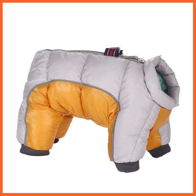 Reflective Warm And Reflective Jumpsuit For Pets | Cats And Dogs Jumpsuit | whatagift.com.au.