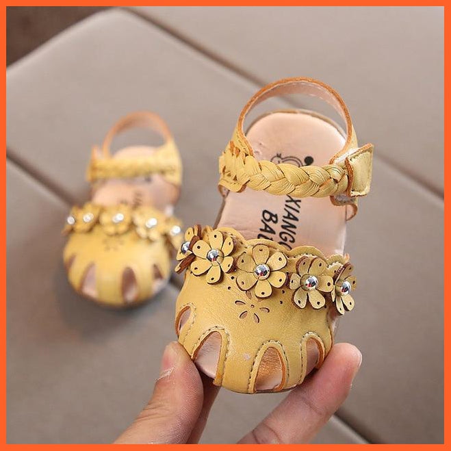 Sweet Girl Sandals - Toddler To 3.5 Years Old | whatagift.com.au.