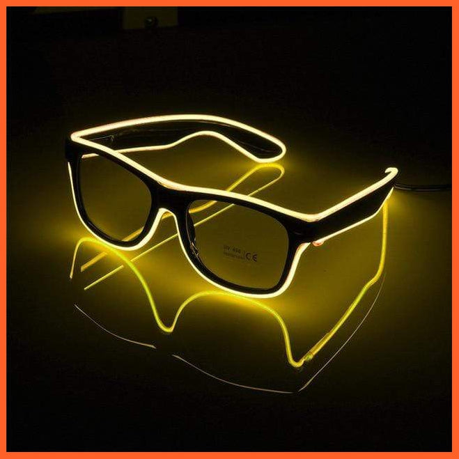 Led Glasses Glowing Party Supplies | Sparkling Led Light Up Glasses For Parties | whatagift.com.au.