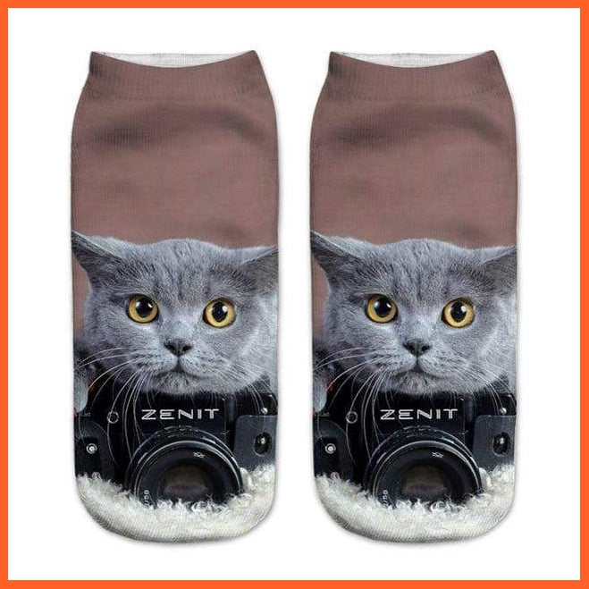 Zenit Cat Socks - 3D Prints | whatagift.com.au.