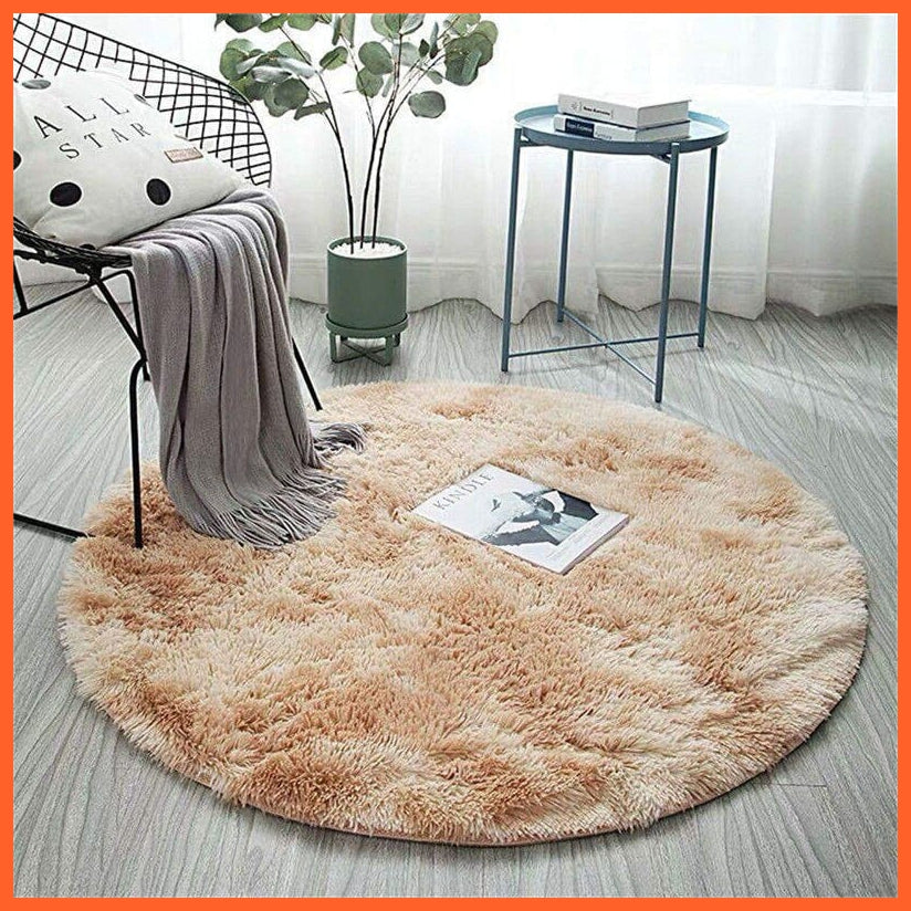 whatagift.com.au ZR4004 / 60x60cm Home Decor Thick Carpet | Plush Children Room Carpet for Kids | Home Decoration Shag Floor Rugs